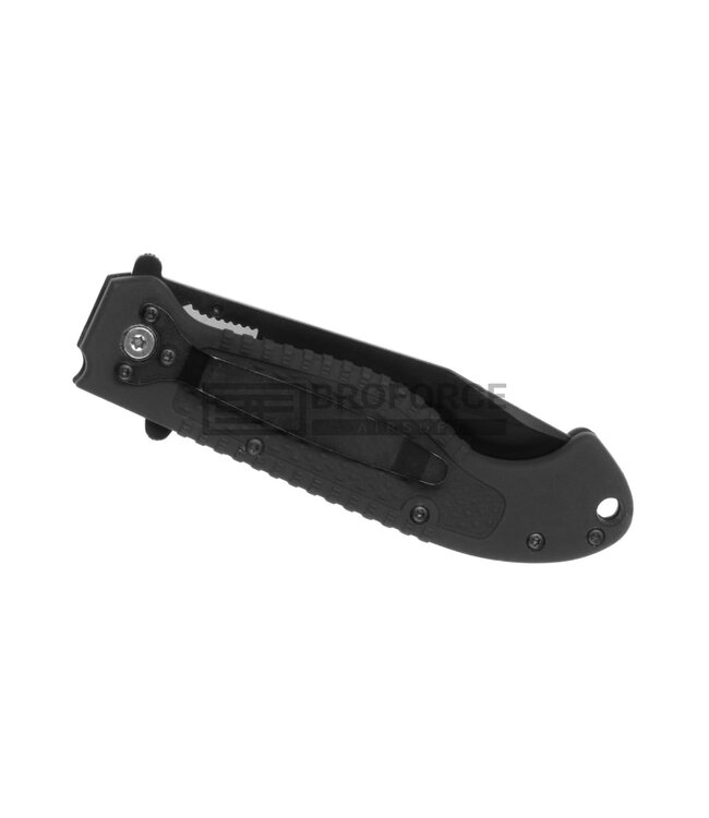 Smith & Wesson Special Tactical CKTACBS Serrated Tanto Folder - Black