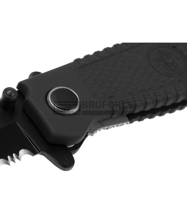 Smith & Wesson Special Tactical CKTACBS Serrated Tanto Folder - Black