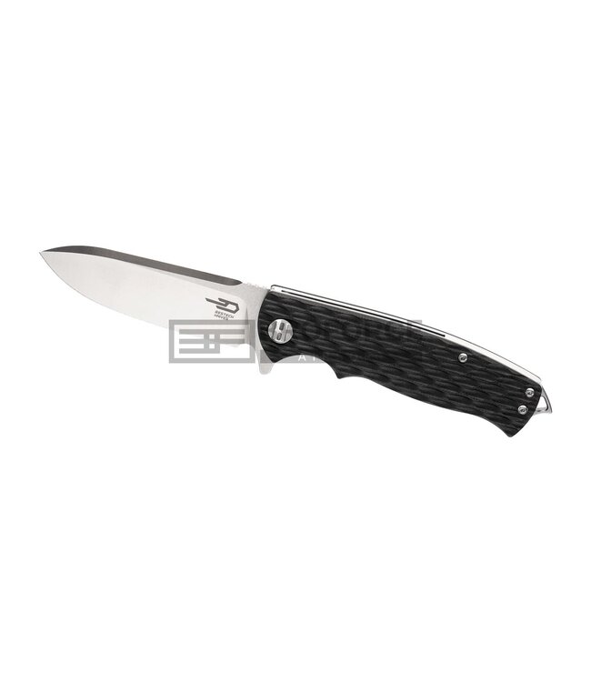 Bestech Knives Grampus G10 Linerlock Folder - Black