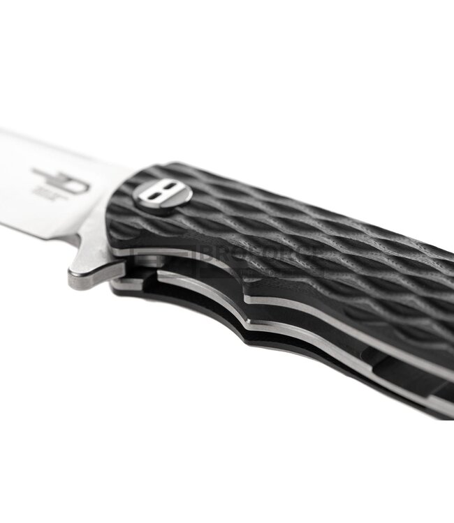 Bestech Knives Grampus G10 Linerlock Folder - Black