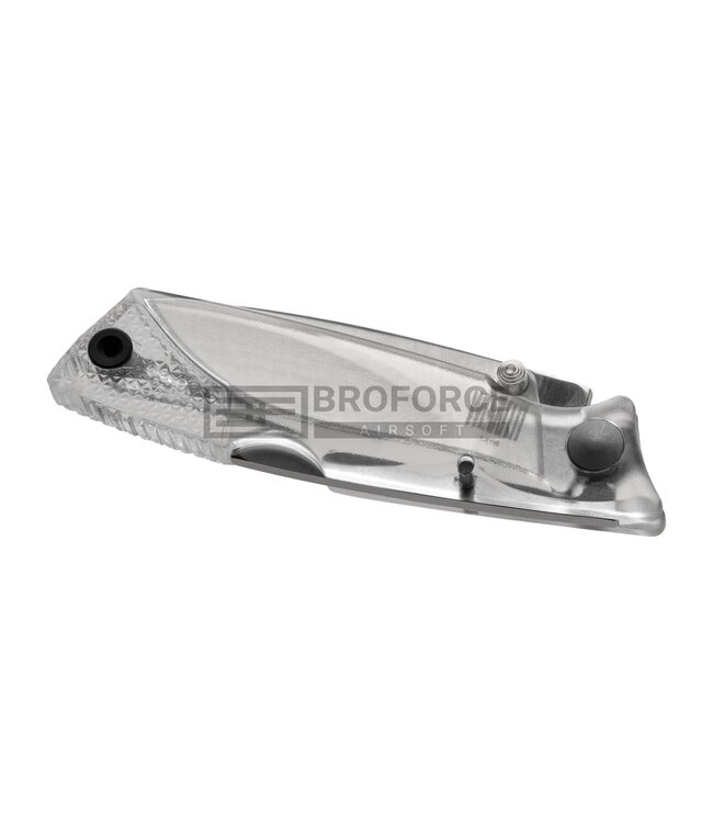 Ontario Wraith Lockback Ice Series Folder - White