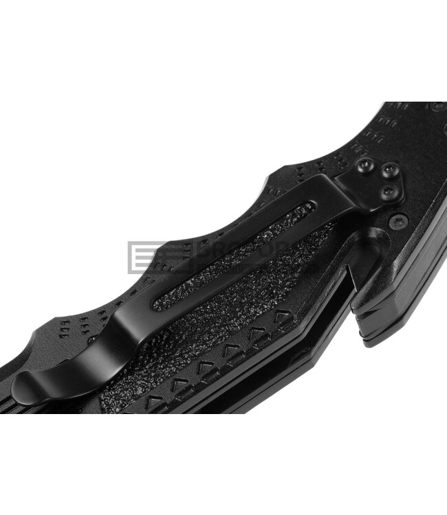 Smith & Wesson Border Guard SWBG2TS Serrated Tanto Folder - Black