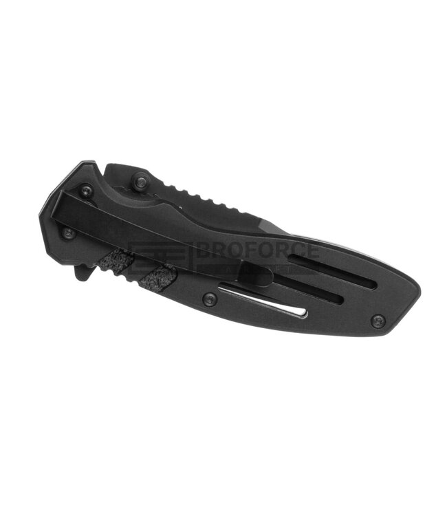 Smith & Wesson Extreme Ops SWA24S Serrated Folder - Black