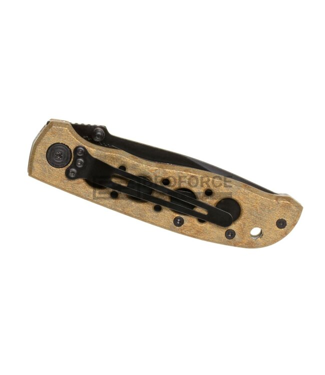 Smith & Wesson Extreme Ops CK5TBSD Serrated Tanto Folder - Desert