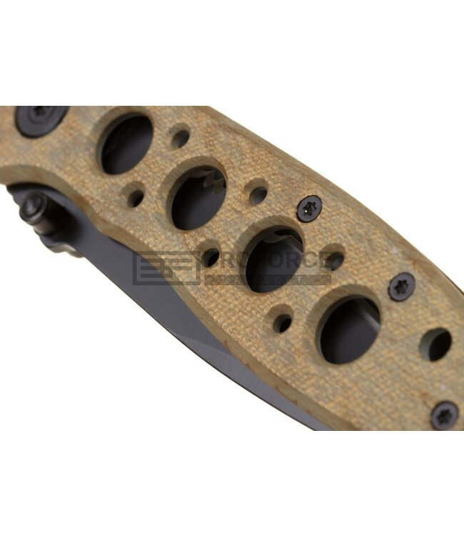 Smith & Wesson Extreme Ops CK5TBSD Serrated Tanto Folder - Desert