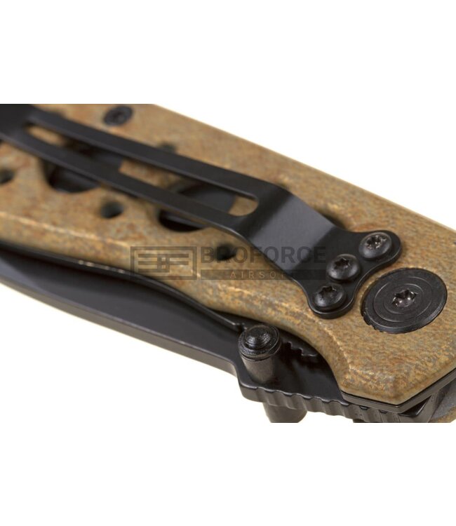 Smith & Wesson Extreme Ops CK5TBSD Serrated Tanto Folder - Desert