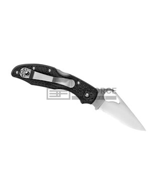 Byrd By Spyderco BY04 Meadowlark2 Combo Edge Folder - Black