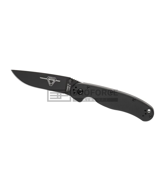Ontario RAT II Folder - Black