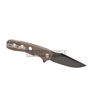 Bestech Knives Arctic Linerlock SW Folder - Brown