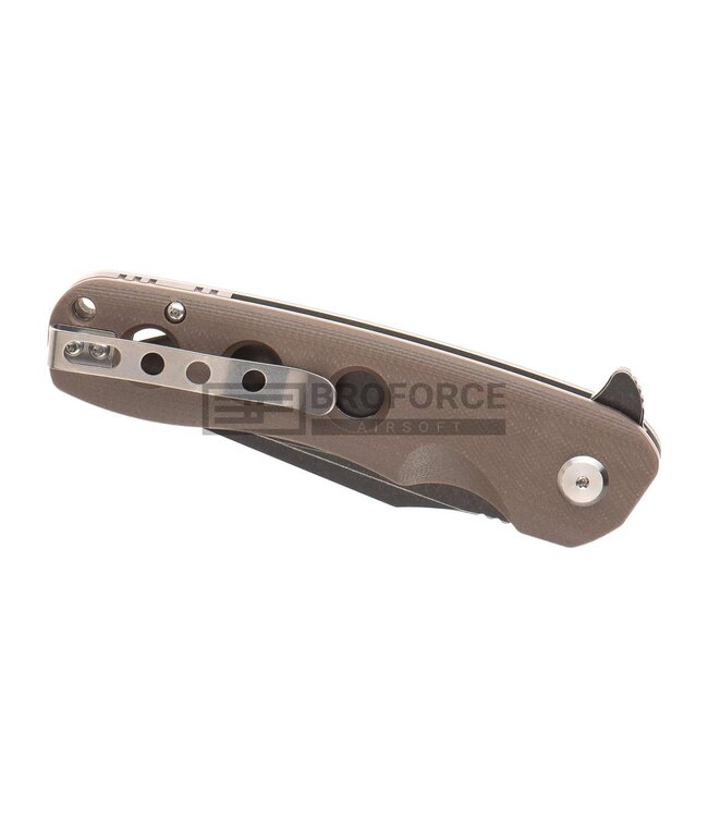 Bestech Knives Arctic Linerlock SW Folder - Brown