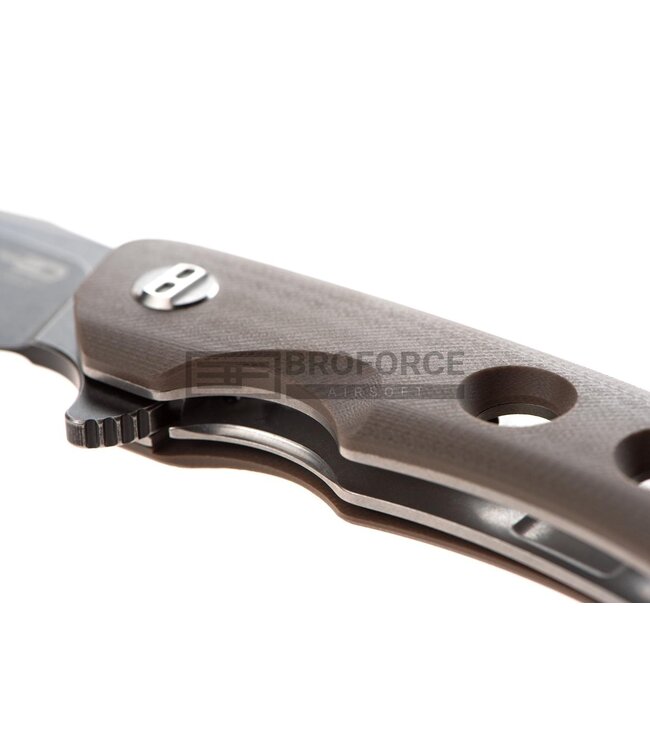 Bestech Knives Arctic Linerlock SW Folder - Brown