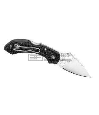 Spyderco C28 Dragonfly2 Lightweight Plain Edge Folder - Black