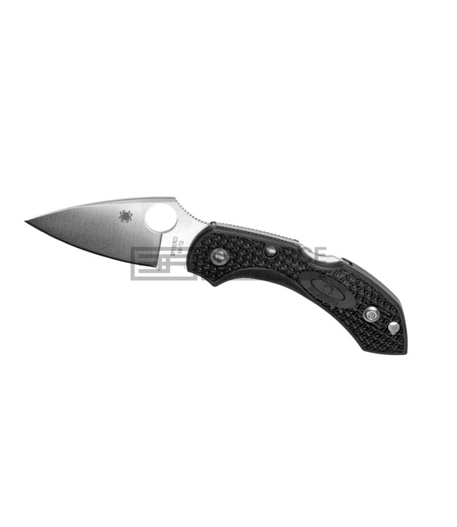 Spyderco C28 Dragonfly2 Lightweight Plain Edge Folder - Black