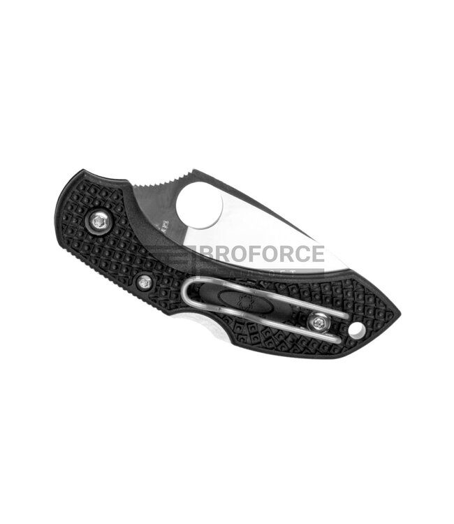 Spyderco C28 Dragonfly2 Lightweight Plain Edge Folder - Black