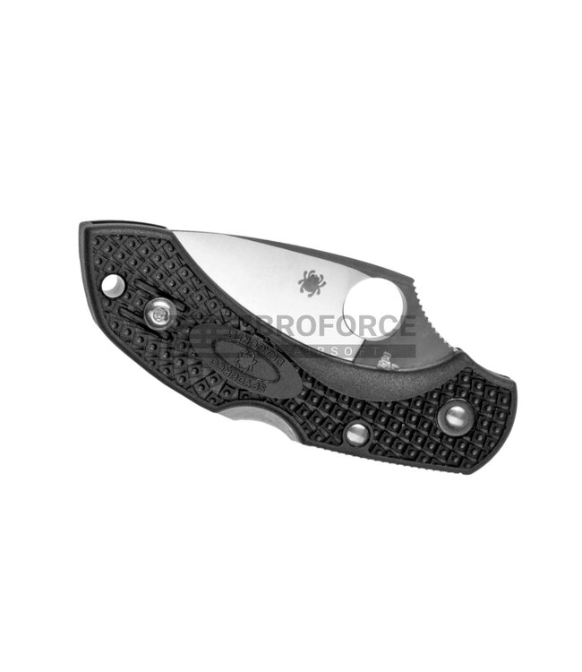 Spyderco C28 Dragonfly2 Lightweight Plain Edge Folder - Black