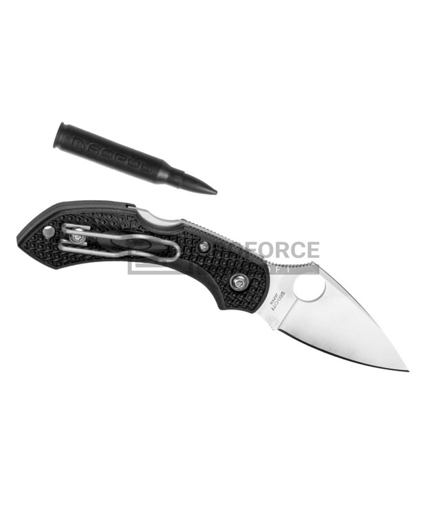 Spyderco C28 Dragonfly2 Lightweight Plain Edge Folder - Black