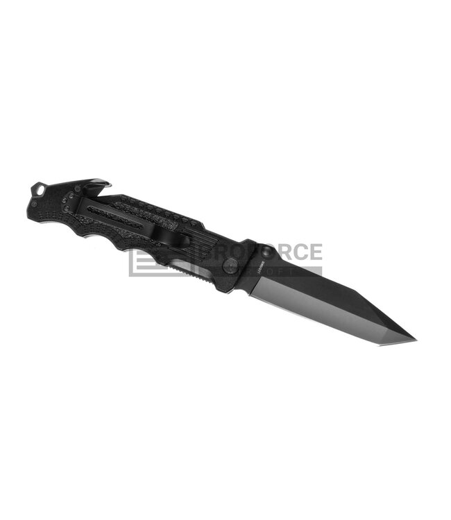 Smith & Wesson Border Guard SWBG2T Tanto Folder - Black