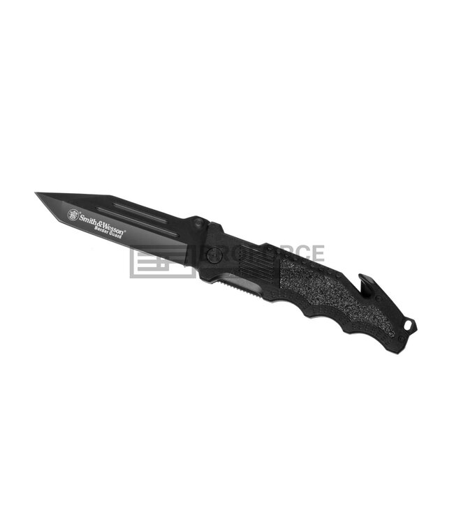 Smith & Wesson Border Guard SWBG2T Tanto Folder - Black