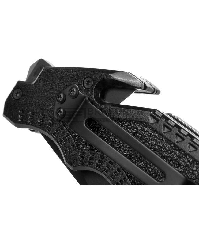 Smith & Wesson Border Guard SWBG2T Tanto Folder - Black