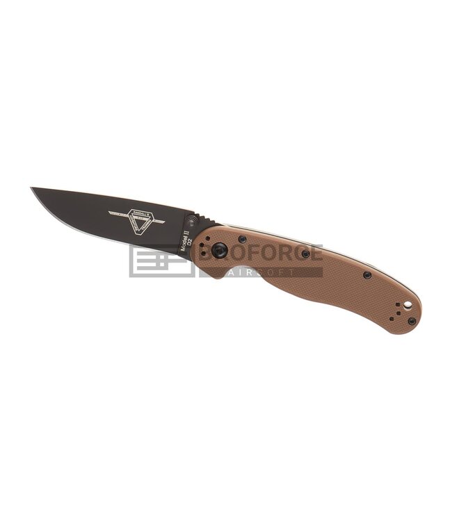 Ontario RAT II Linerlock Folder - Coyote