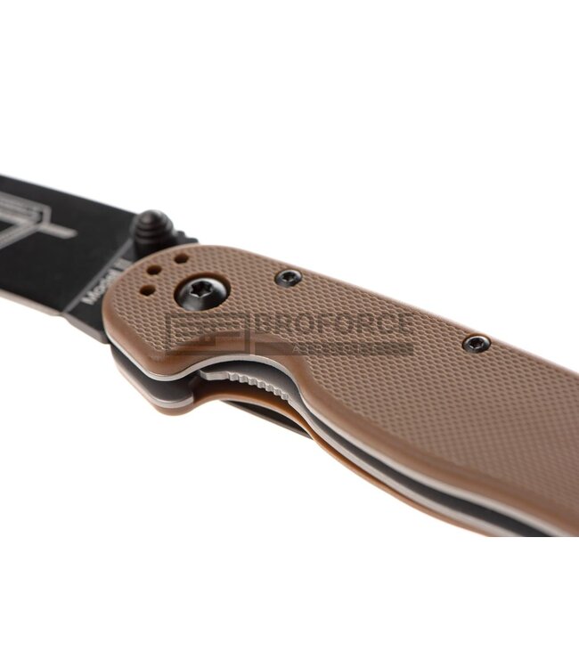 Ontario RAT II Linerlock Folder - Coyote