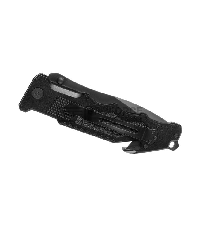 Smith & Wesson Border Guard SWBG1S Serrated Folder - Black