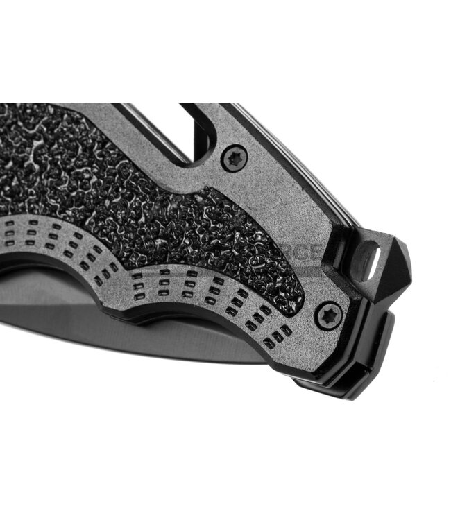 Smith & Wesson Border Guard SWBG1S Serrated Folder - Black