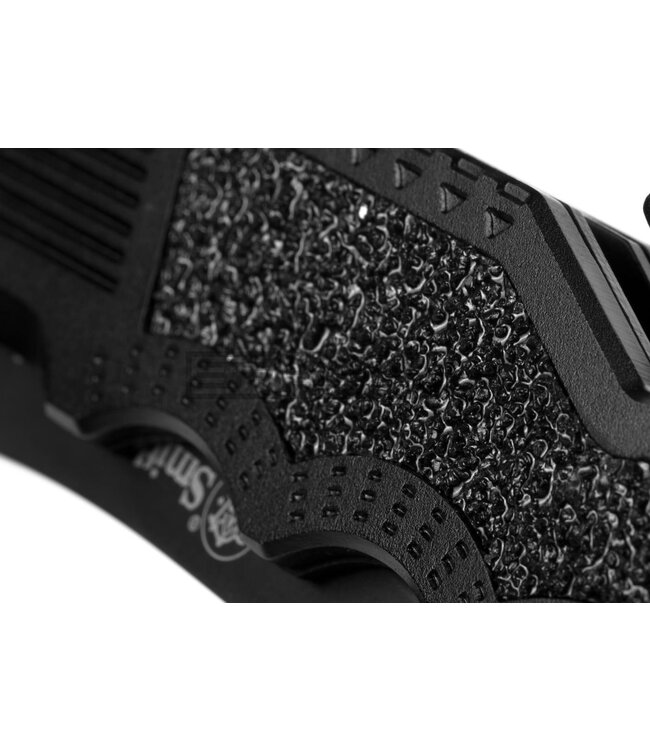 Smith & Wesson Border Guard SWBG1S Serrated Folder - Black