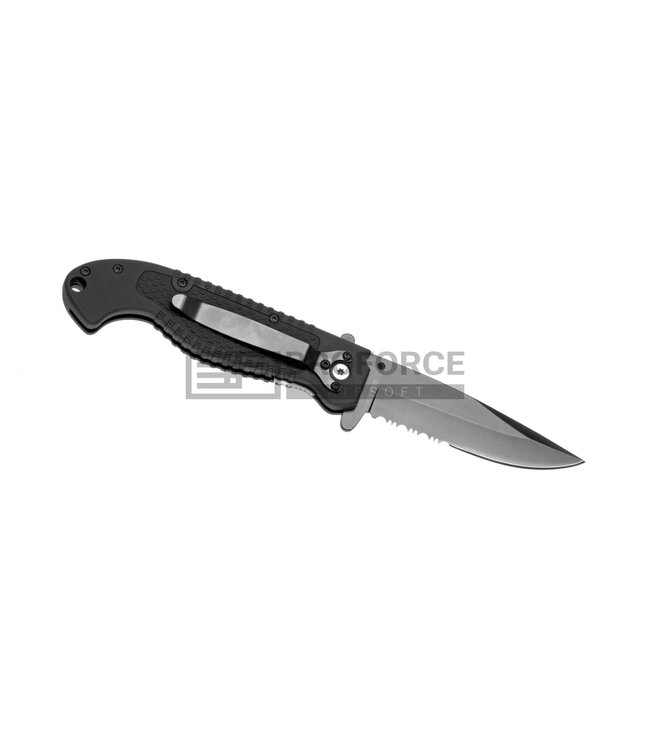 Smith & Wesson Special Tactical CKTACBS Serrated Folder - Black