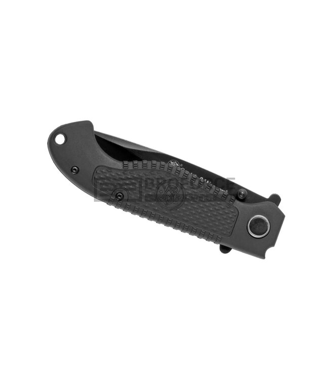 Smith & Wesson Special Tactical CKTACBS Serrated Folder - Black