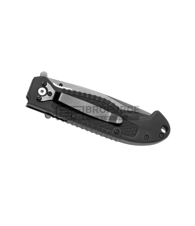 Smith & Wesson Special Tactical CKTACBS Serrated Folder - Black