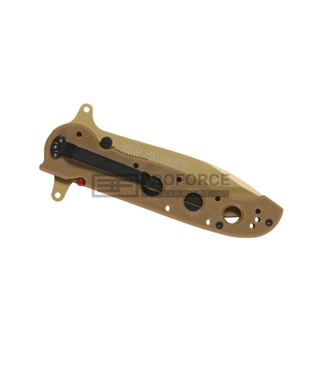 CRKT M21-14DSFG Desert Special Forces Folder - Desert