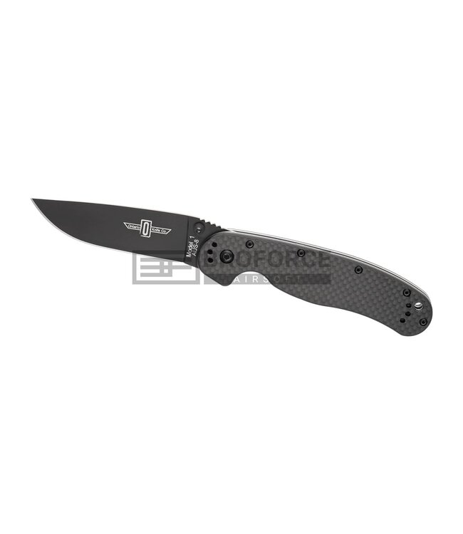 Ontario RAT I Linerlock Folder - Black