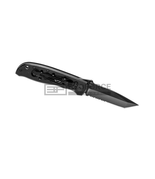 Smith & Wesson Extreme Ops CK5TBS Serrated Tanto Folder - Black