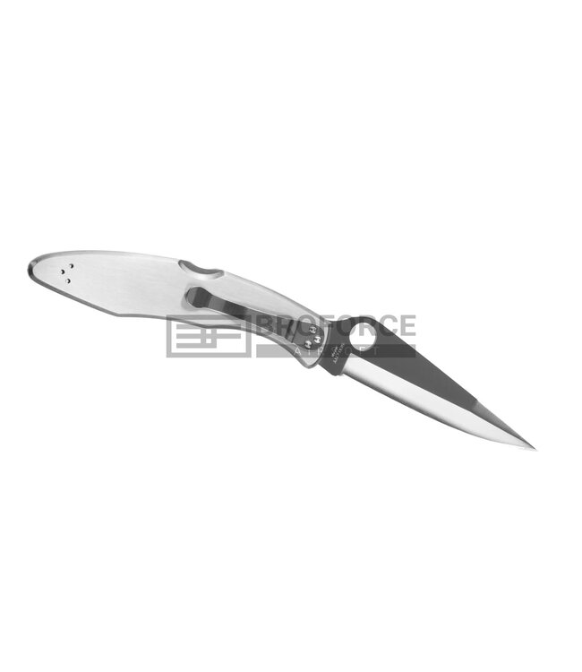 Spyderco C07 Police3 Plain Edge Folder