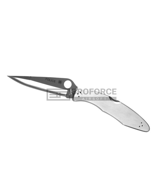 Spyderco C07 Police3 Plain Edge Folder