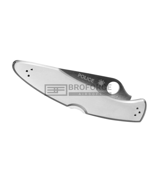 Spyderco C07 Police3 Plain Edge Folder