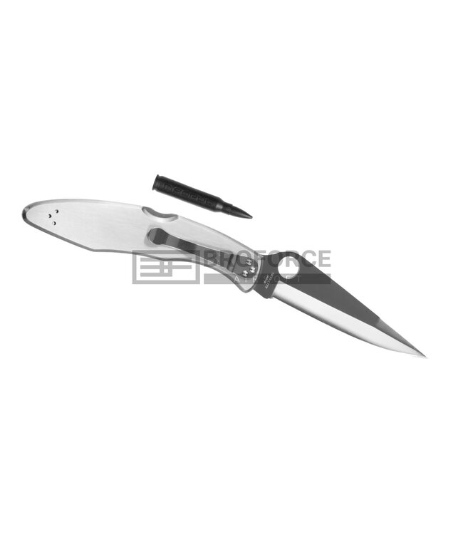 Spyderco C07 Police3 Plain Edge Folder