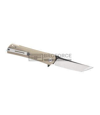 Bestech Knives Kendo G10 Linerlock Folder - Beige