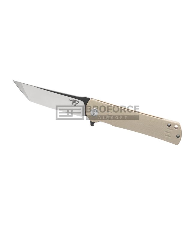 Bestech Knives Kendo G10 Linerlock Folder - Beige