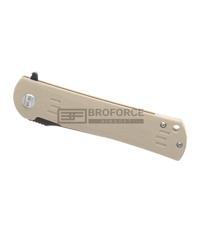 Bestech Knives Kendo G10 Linerlock Folder - Beige
