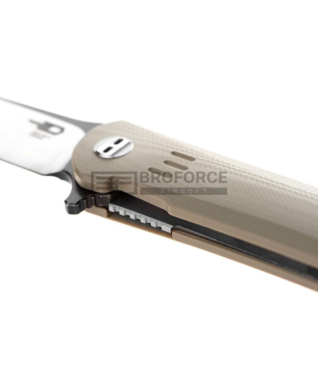 Bestech Knives Kendo G10 Linerlock Folder - Beige
