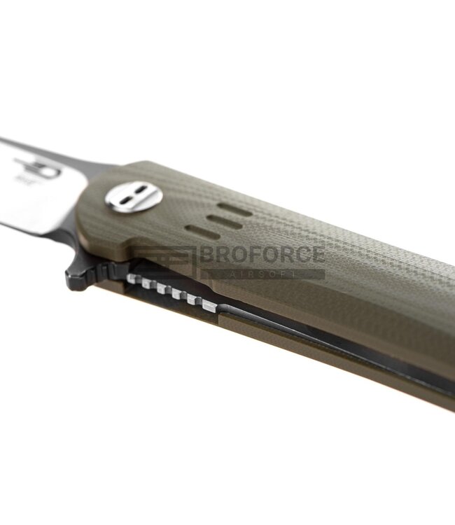 Bestech Knives Kendo G10 Linerlock Folder - Green