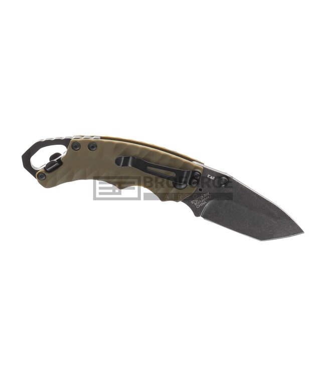 Kershaw Shuffle II Linerlock Folder - OD