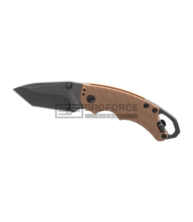 Kershaw Shuffle II Linerlock Folder - Tan