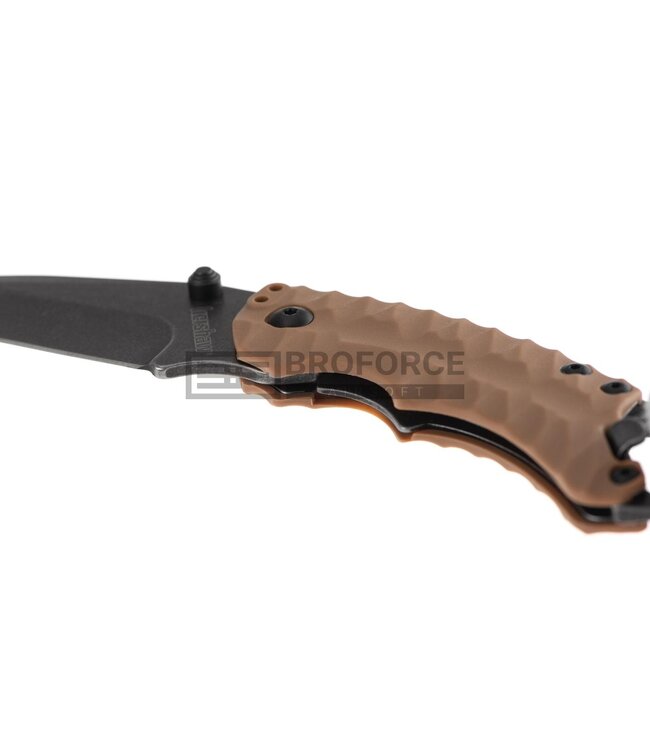 Kershaw Shuffle II Linerlock Folder - Tan