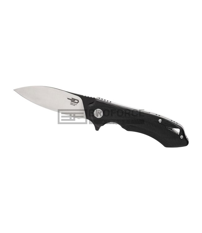 Bestech Knives Beluga Linerlock Folder - Black