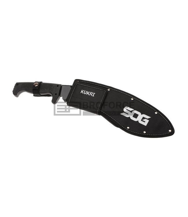 SOG Knives Kukri Machete - Black