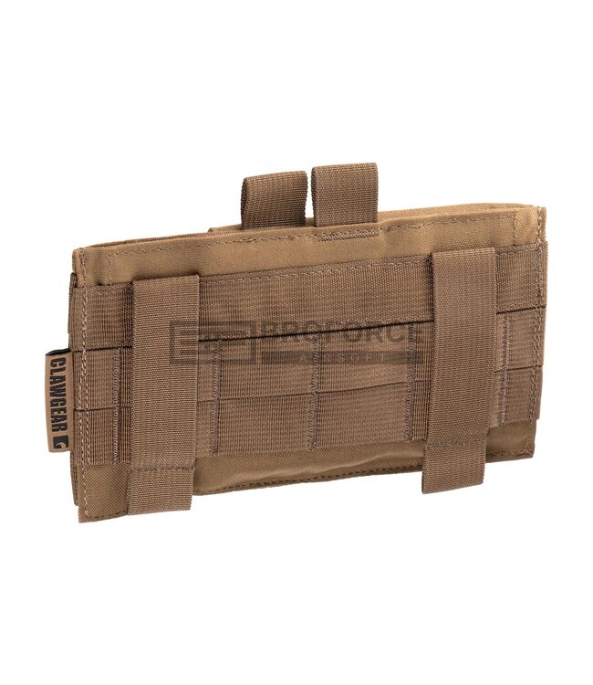Clawgear Admin Chest Panel Core - Coyote