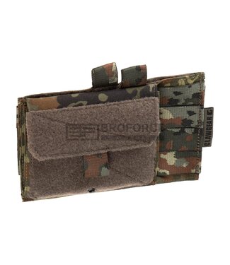 Clawgear Admin Chest Panel Core - Flecktarn